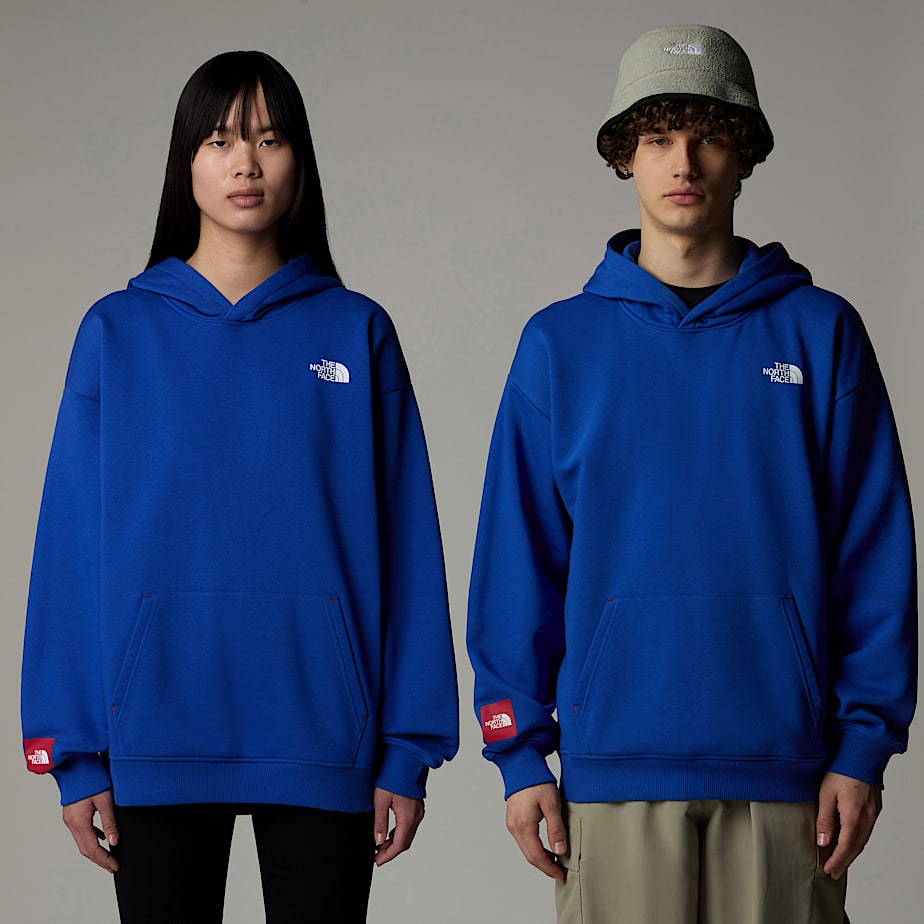 Sudadera con Capucha The North Face AXYS Hombre Azules | NF0A96P2O