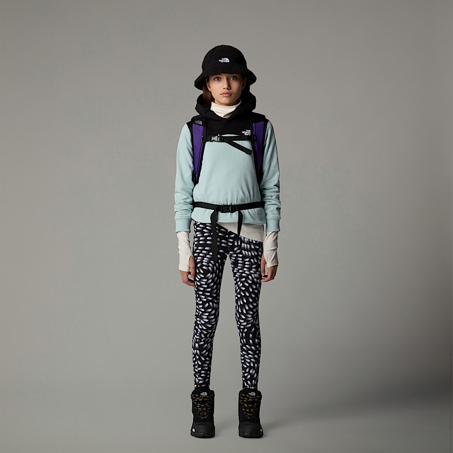Sudadera con Capucha The North Face Back Logo Relaxed Niños Turquesa | NF0A93X4V