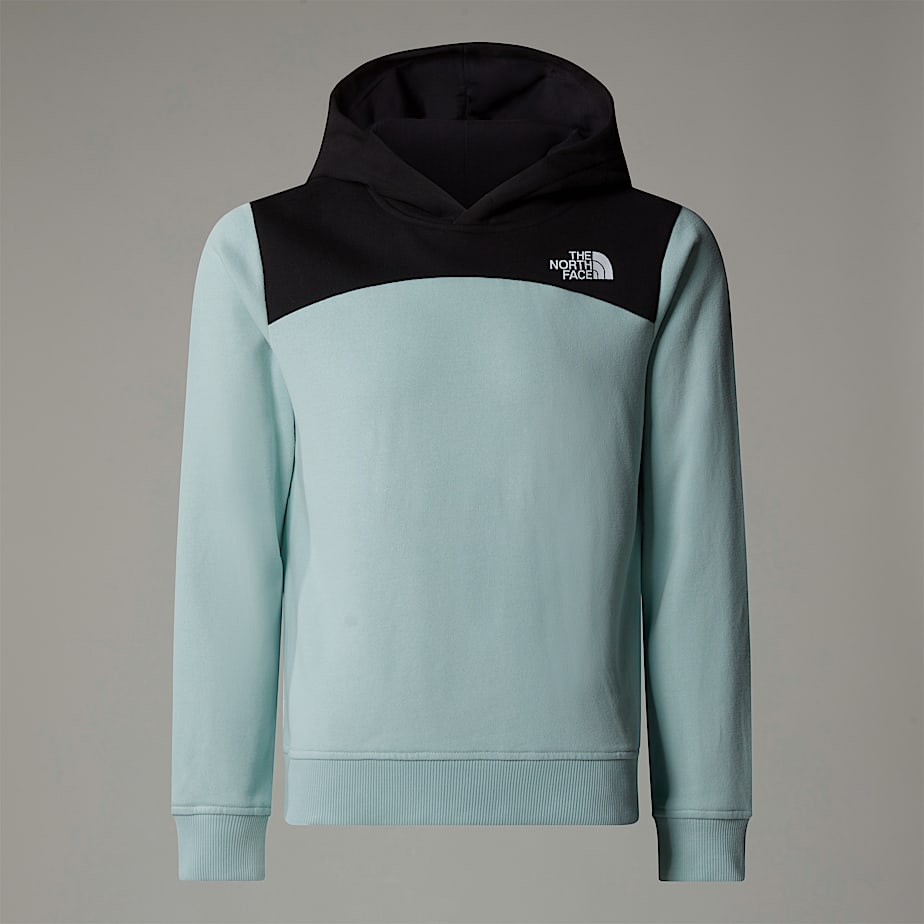 Sudadera con Capucha The North Face Back Logo Relaxed Niños Turquesa | NF0A93X4V