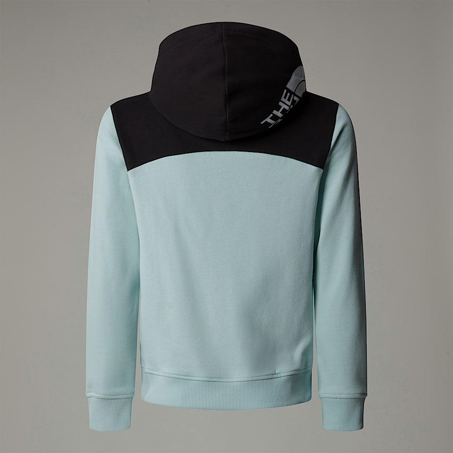Sudadera con Capucha The North Face Back Logo Relaxed Niños Turquesa | NF0A93X4V