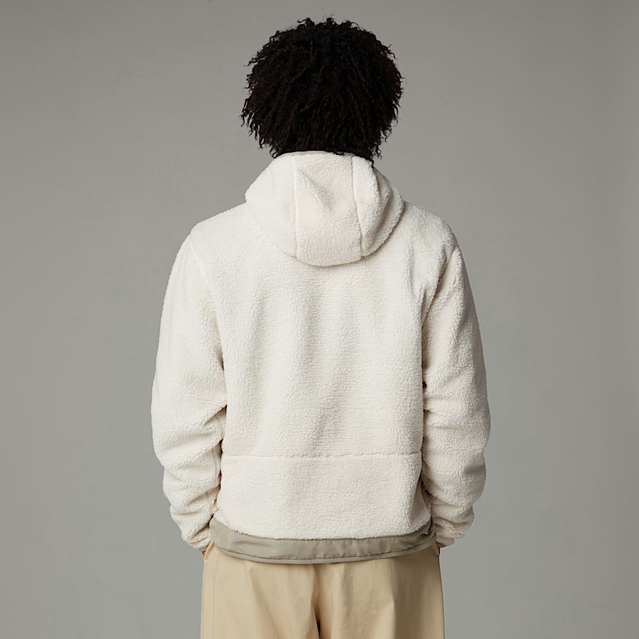 Sudadera con Capucha The North Face Campshire Fleece Hombre Blancos | NF0A02F2S