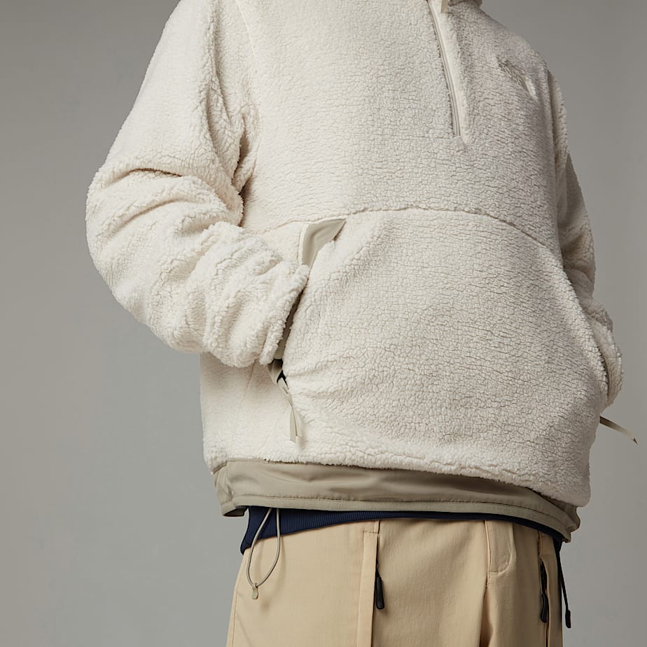 Sudadera con Capucha The North Face Campshire Fleece Hombre Blancos | NF0A02F2S