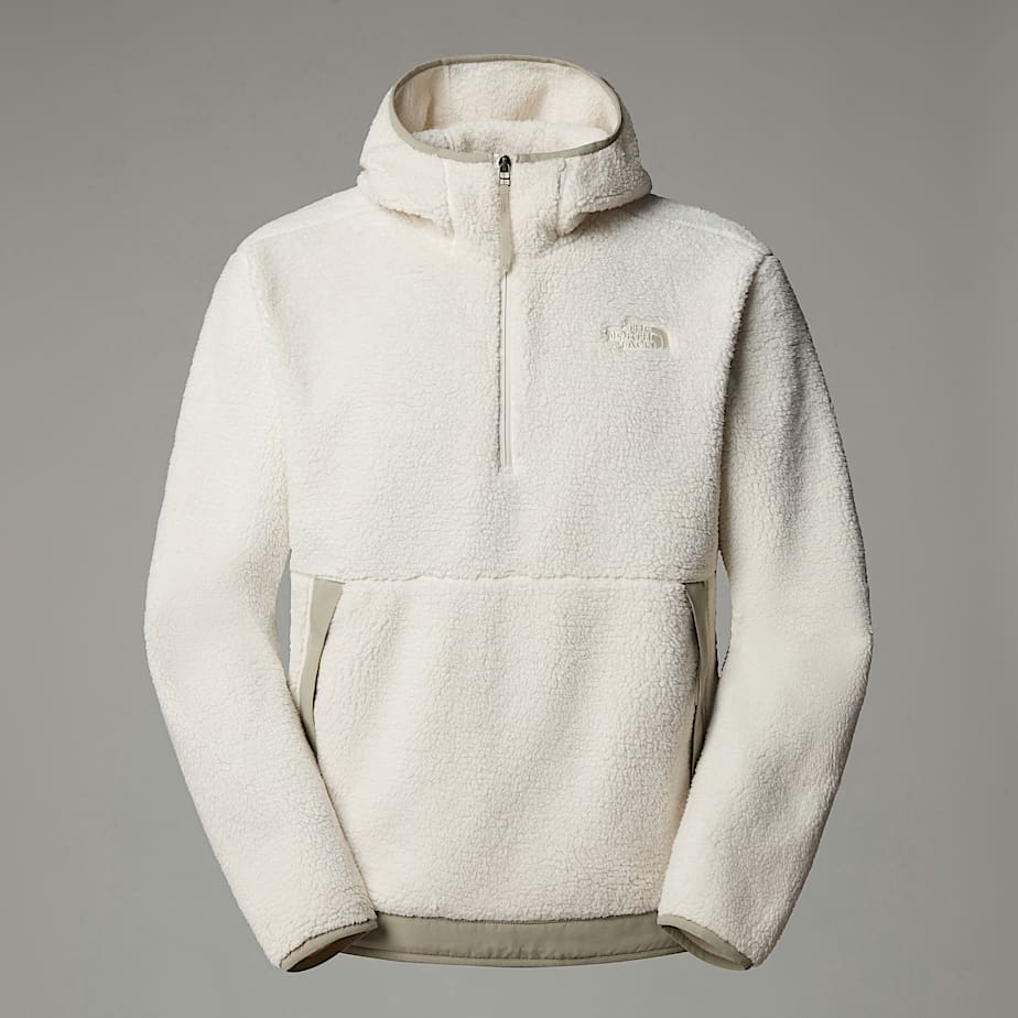 Sudadera con Capucha The North Face Campshire Fleece Hombre Blancos | NF0A02F2S