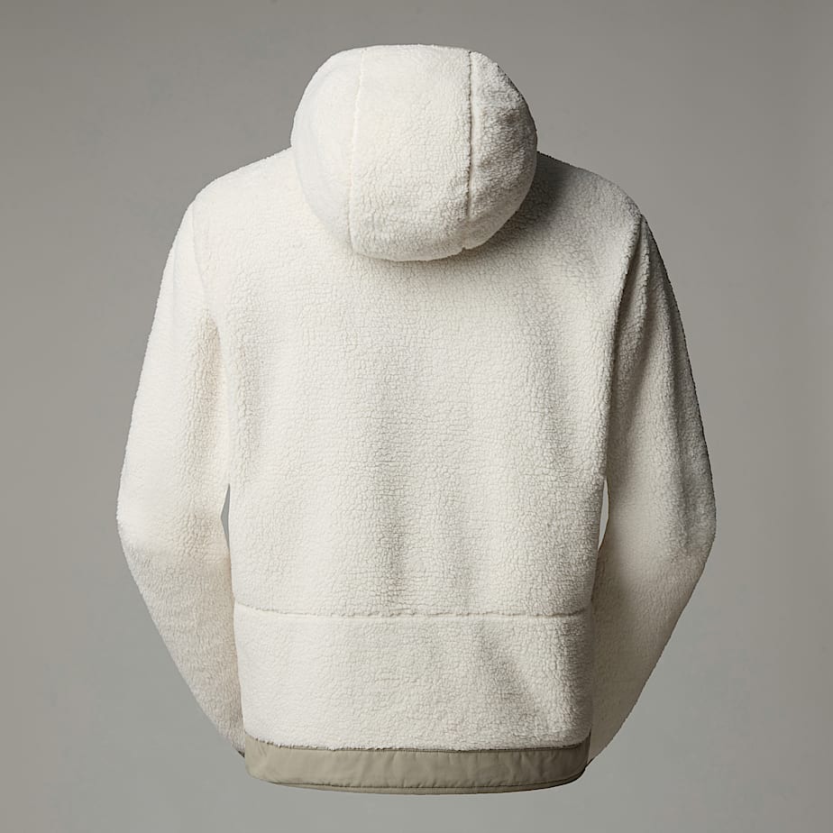 Sudadera con Capucha The North Face Campshire Fleece Hombre Blancos | NF0A02F2S