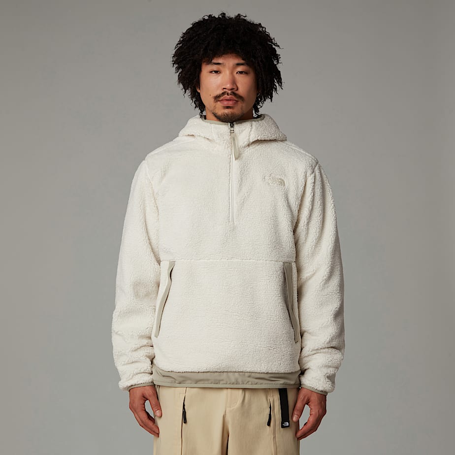 Sudadera con Capucha The North Face Campshire Fleece Hombre Blancos | NF0A02F2S
