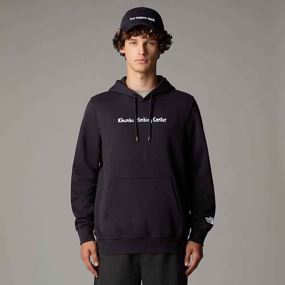 Sudadera con Capucha The North Face Climb Hombre Negros | NF0A17T0Y