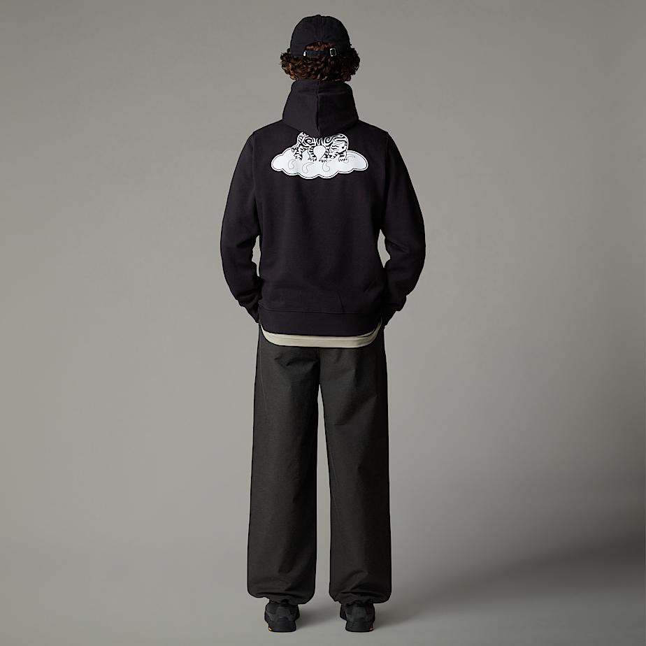Sudadera con Capucha The North Face Climb Hombre Negros | NF0A17T0Y