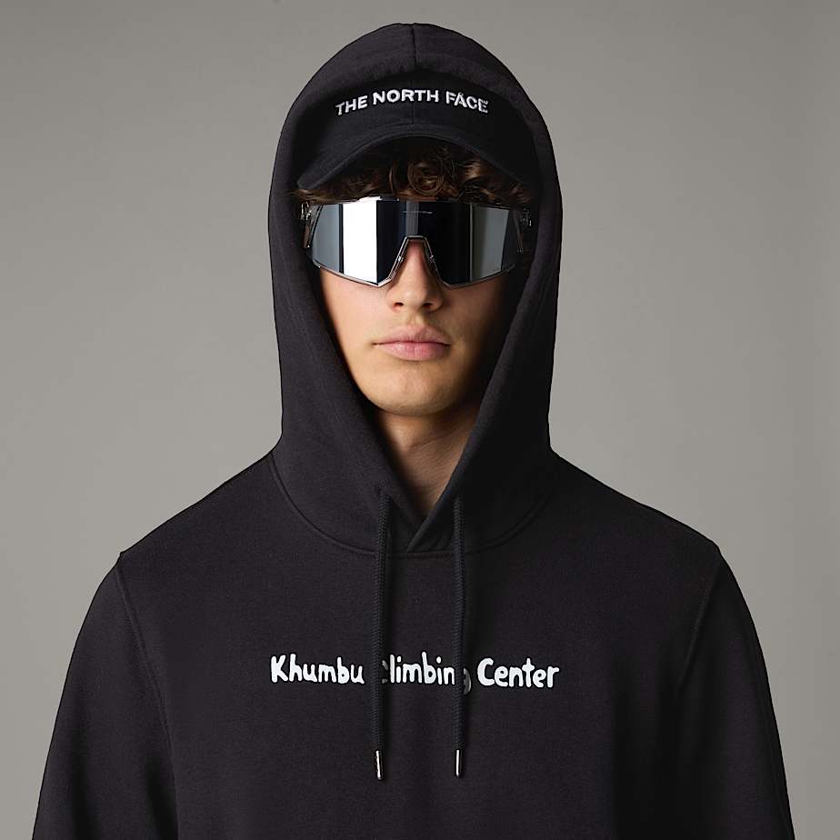 Sudadera con Capucha The North Face Climb Hombre Negros | NF0A17T0Y