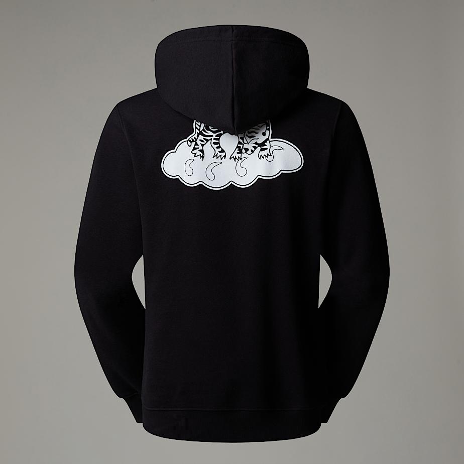 Sudadera con Capucha The North Face Climb Hombre Negros | NF0A17T0Y