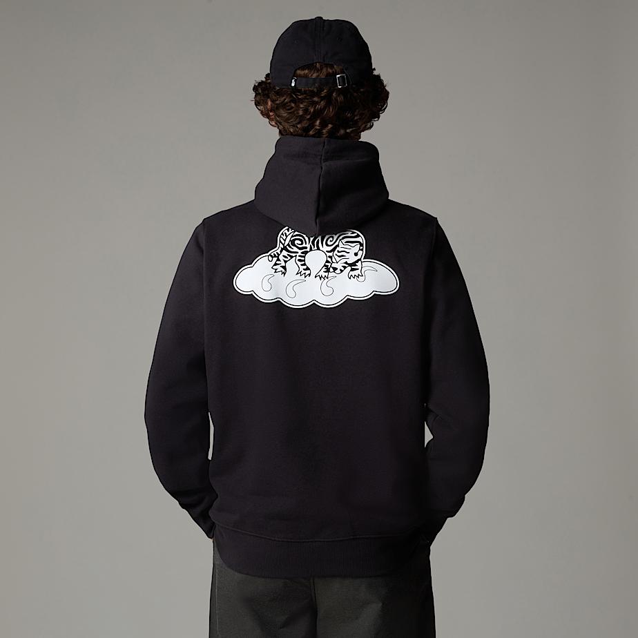 Sudadera con Capucha The North Face Climb Hombre Negros | NF0A17T0Y