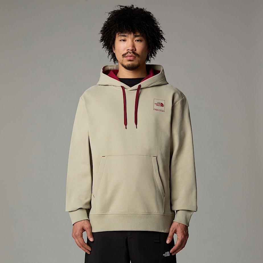 Sudadera con Capucha The North Face Coordinates Hombre Grises | NF0A61D4N