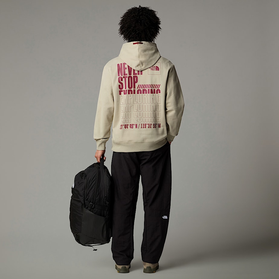Sudadera con Capucha The North Face Coordinates Hombre Grises | NF0A61D4N
