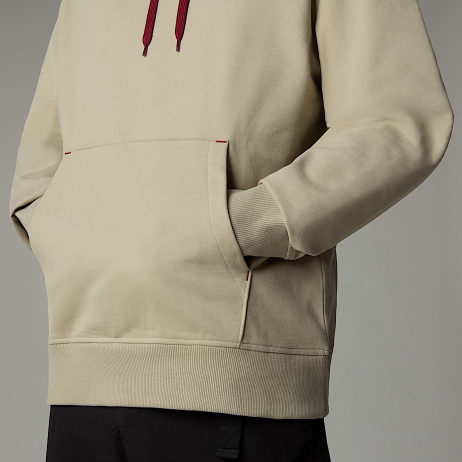 Sudadera con Capucha The North Face Coordinates Hombre Grises | NF0A61D4N