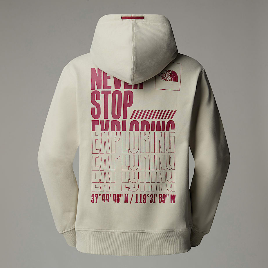 Sudadera con Capucha The North Face Coordinates Hombre Grises | NF0A61D4N