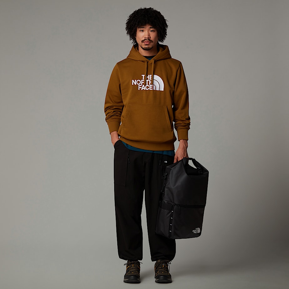 Sudadera con Capucha The North Face Drew Peak Hombre Marrom | NF0A35V7M