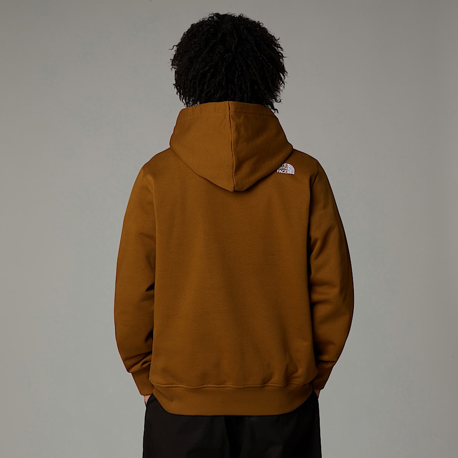 Sudadera con Capucha The North Face Drew Peak Hombre Marrom | NF0A35V7M