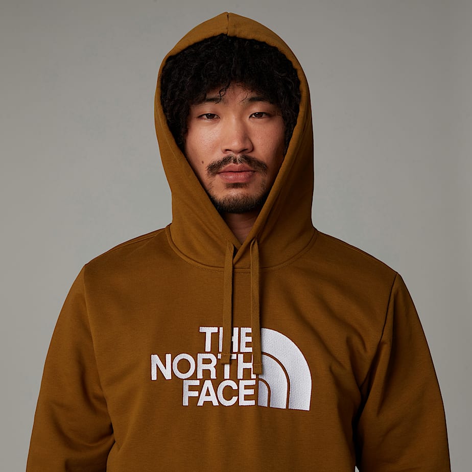 Sudadera con Capucha The North Face Drew Peak Hombre Marrom | NF0A35V7M