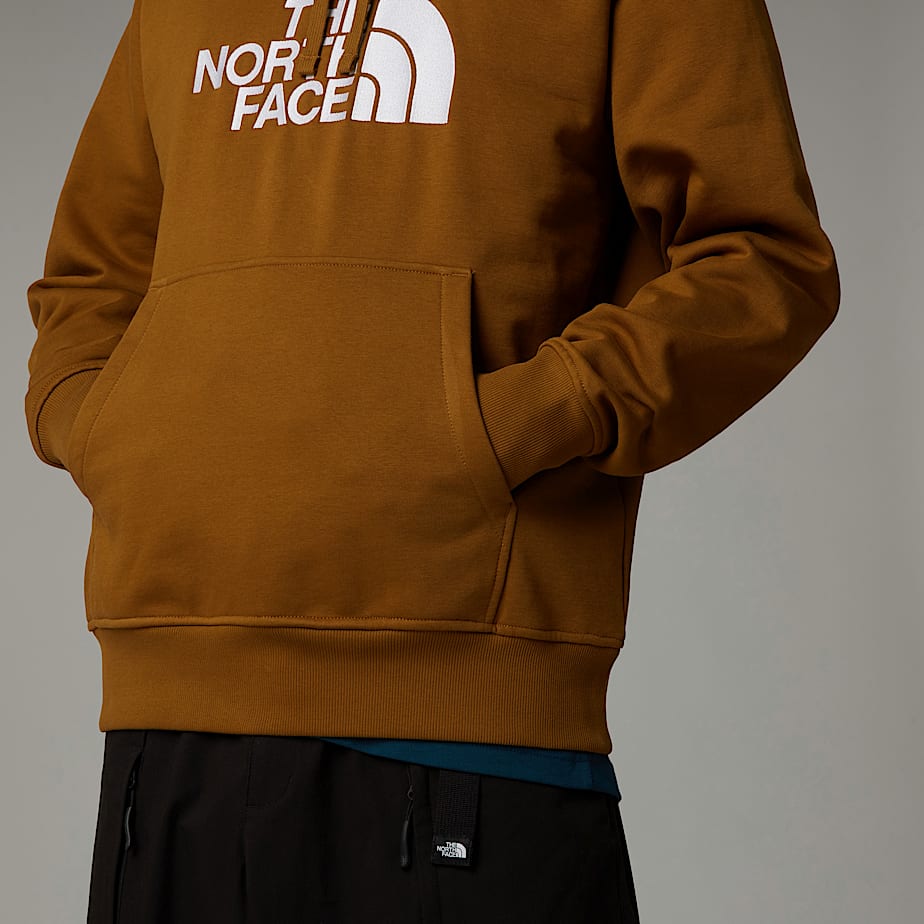 Sudadera con Capucha The North Face Drew Peak Hombre Marrom | NF0A35V7M