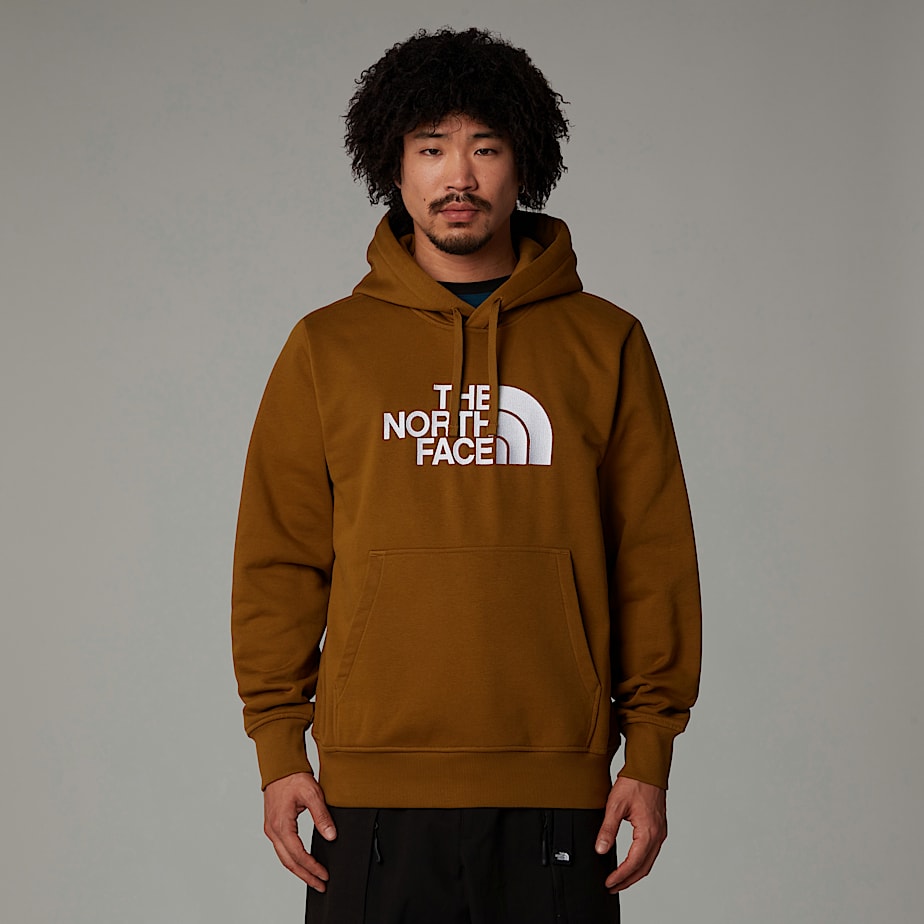 Sudadera con Capucha The North Face Drew Peak Hombre Marrom | NF0A35V7M