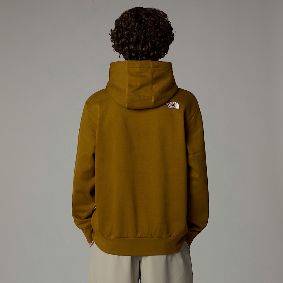 Sudadera con Capucha The North Face Essential Hombre Marrom | NF0A26Z2P