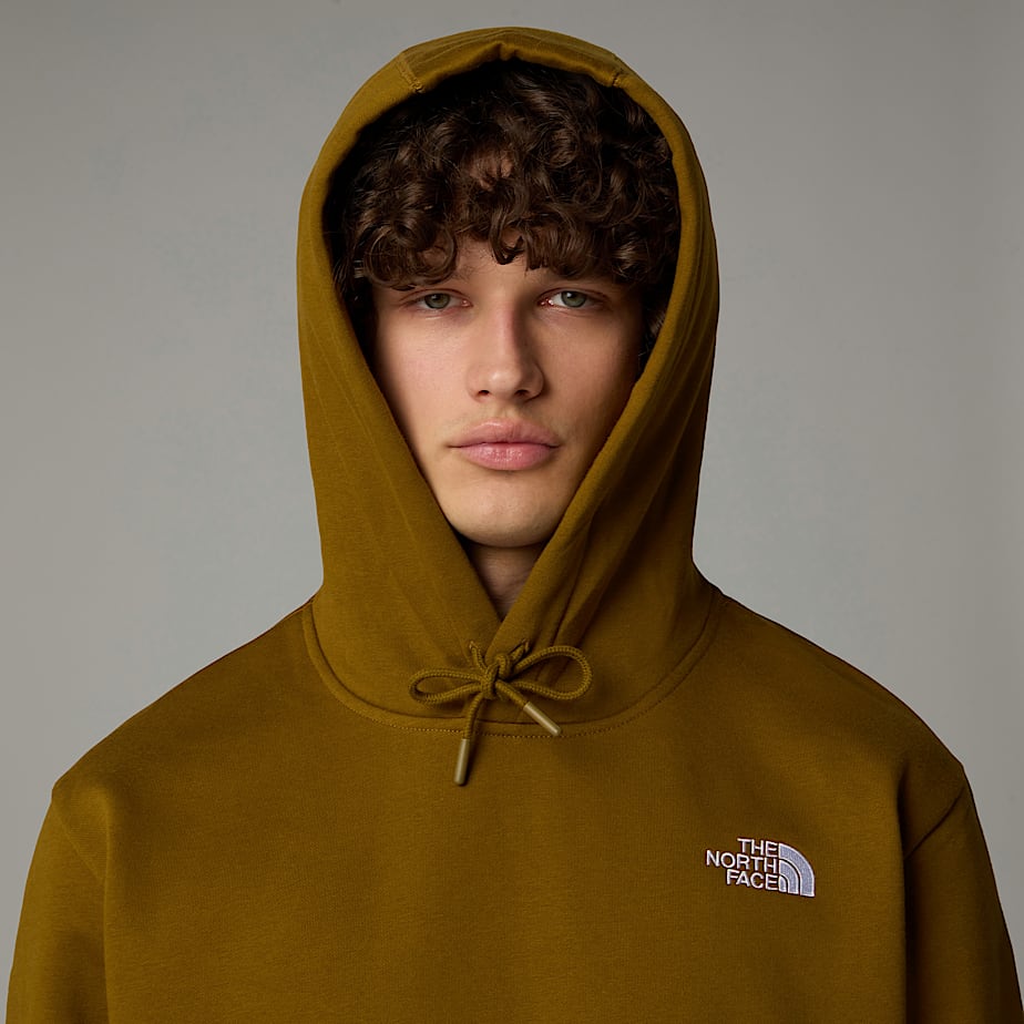 Sudadera con Capucha The North Face Essential Hombre Marrom | NF0A26Z2P