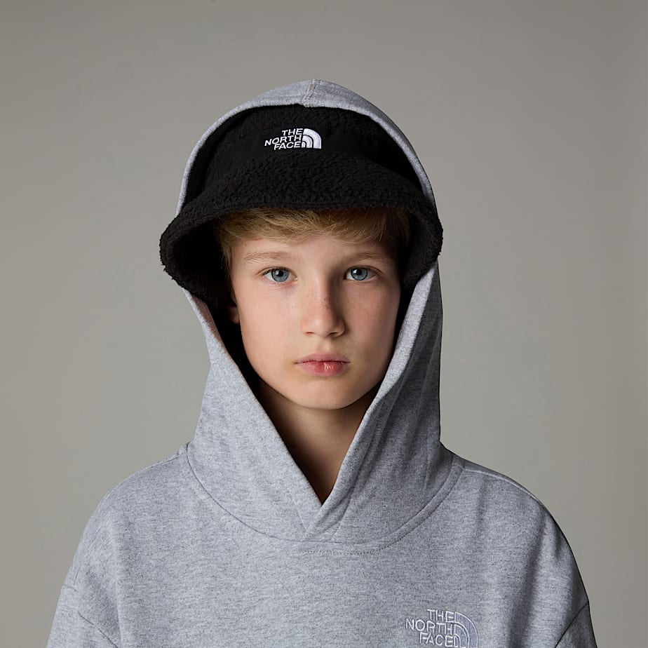 Sudadera con Capucha The North Face Essential Oversized Niños Grises | NF0A89Y7T