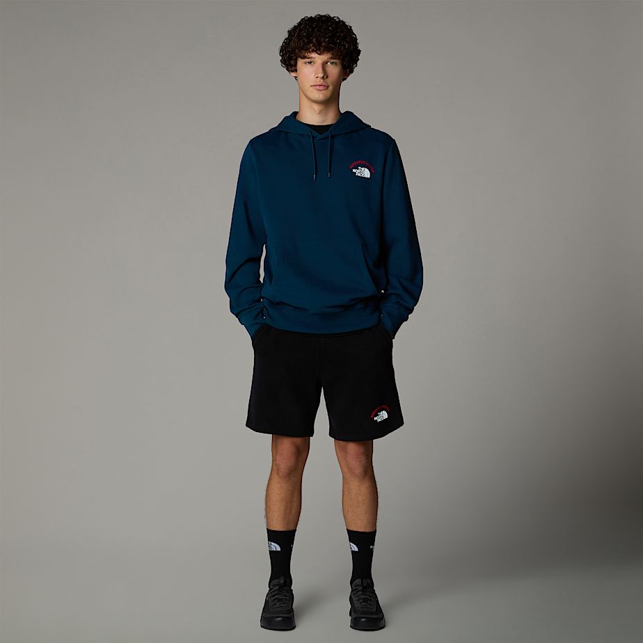 Sudadera con Capucha The North Face Expedition System Graphic Hombre Azul Marino | NF0A78C7S