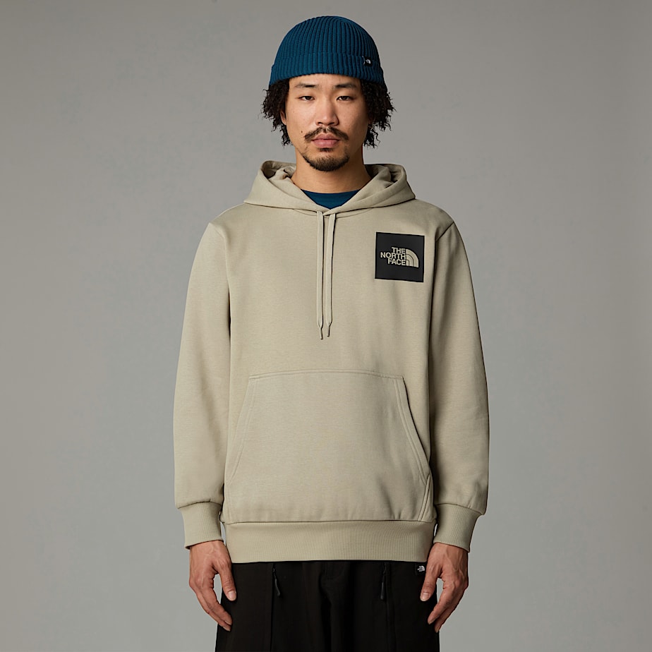 Sudadera con Capucha The North Face Fine Hombre Grises | NF0A96A5A