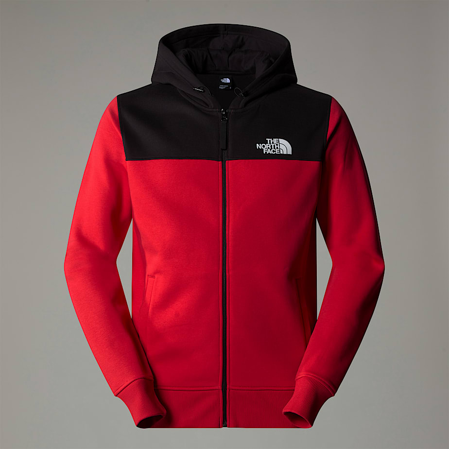 Sudadera con Capucha The North Face Icons Full-Zip Hombre Rojos | NF0A99F2M