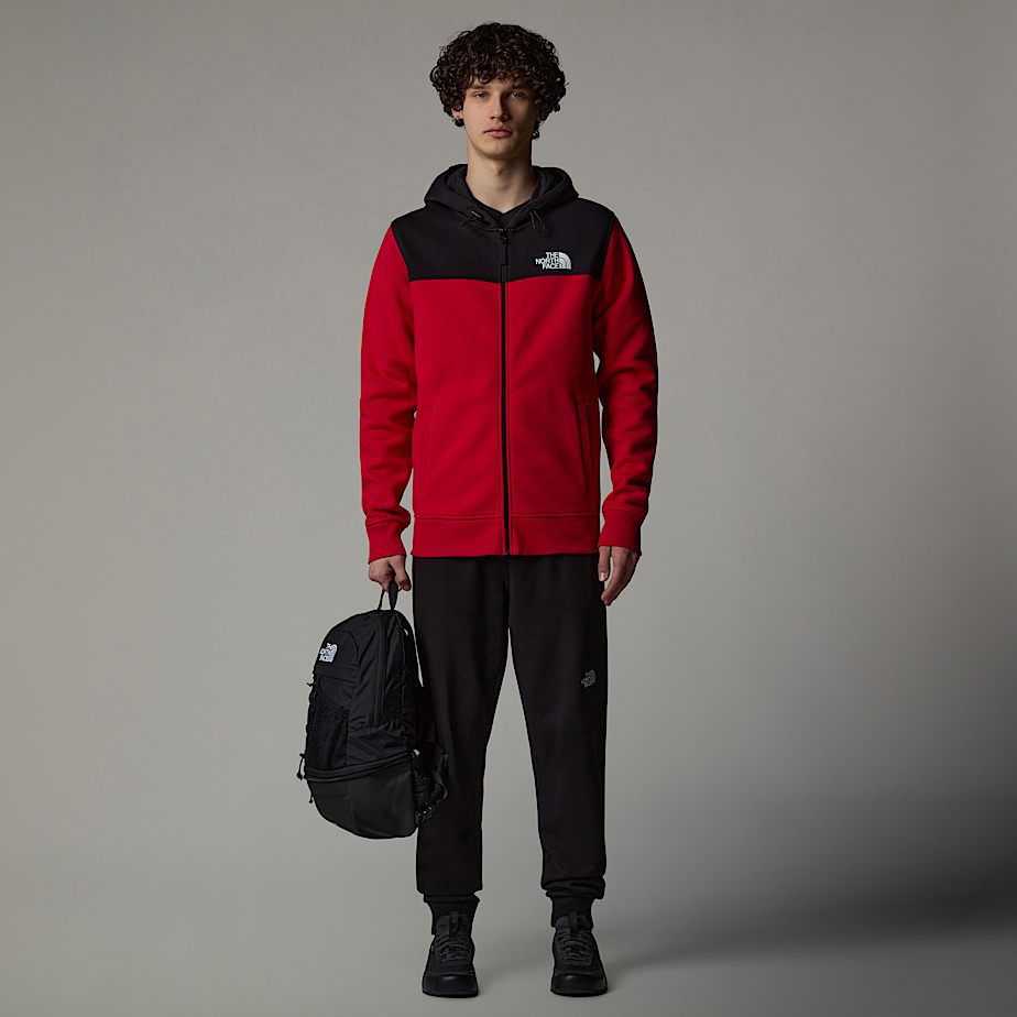 Sudadera con Capucha The North Face Icons Full-Zip Hombre Rojos | NF0A99F2M