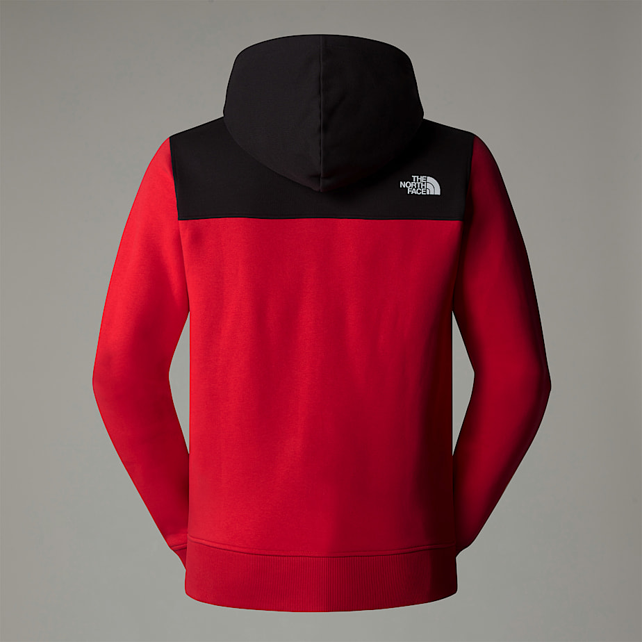 Sudadera con Capucha The North Face Icons Full-Zip Hombre Rojos | NF0A99F2M