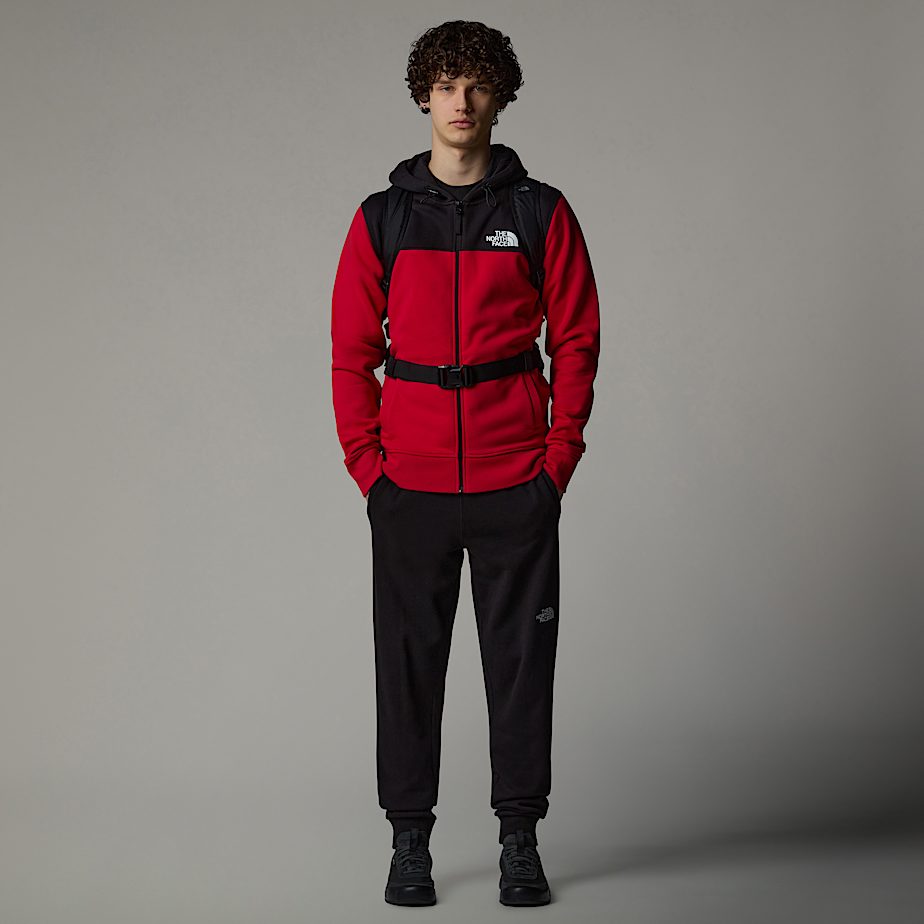 Sudadera con Capucha The North Face Icons Full-Zip Hombre Rojos | NF0A99F2M