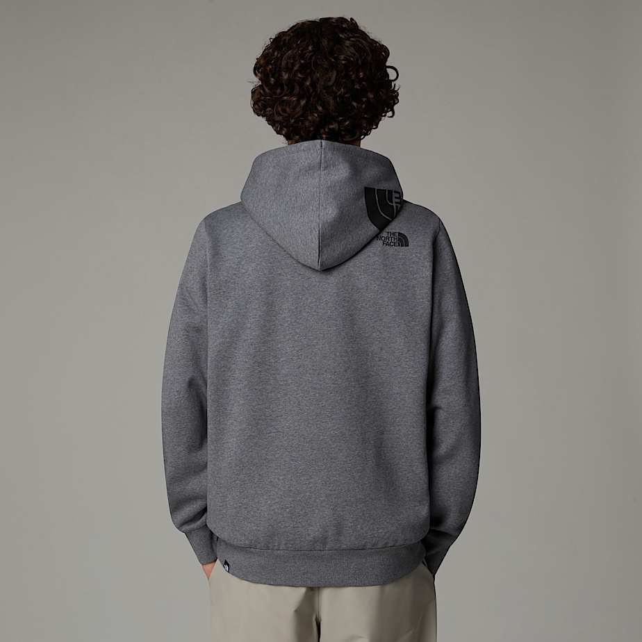 Sudadera con Capucha The North Face Logo Pullover Hombre Grises | NF0A15P4L