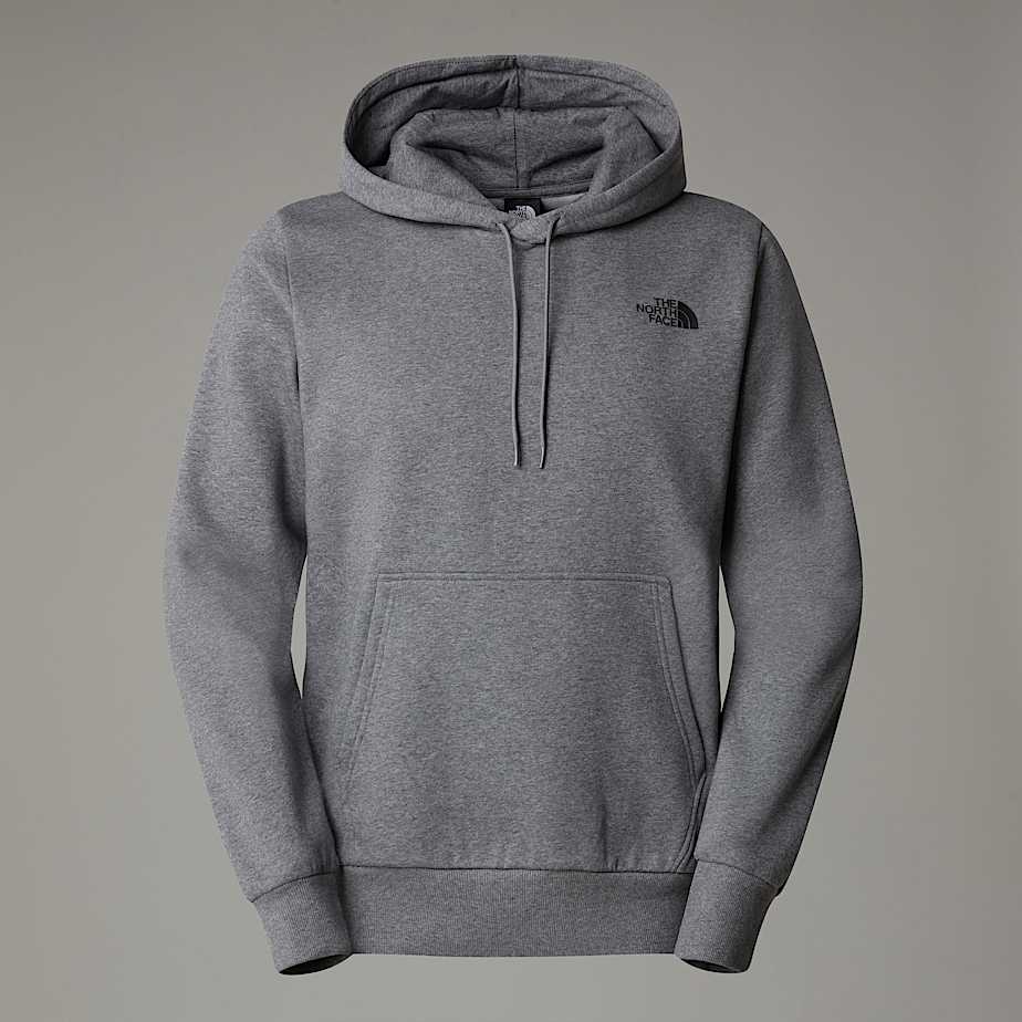 Sudadera con Capucha The North Face Logo Pullover Hombre Grises | NF0A15P4L