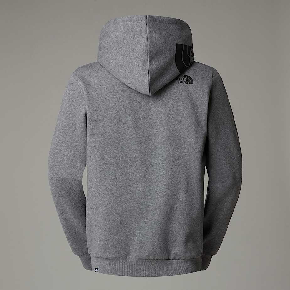 Sudadera con Capucha The North Face Logo Pullover Hombre Grises | NF0A15P4L