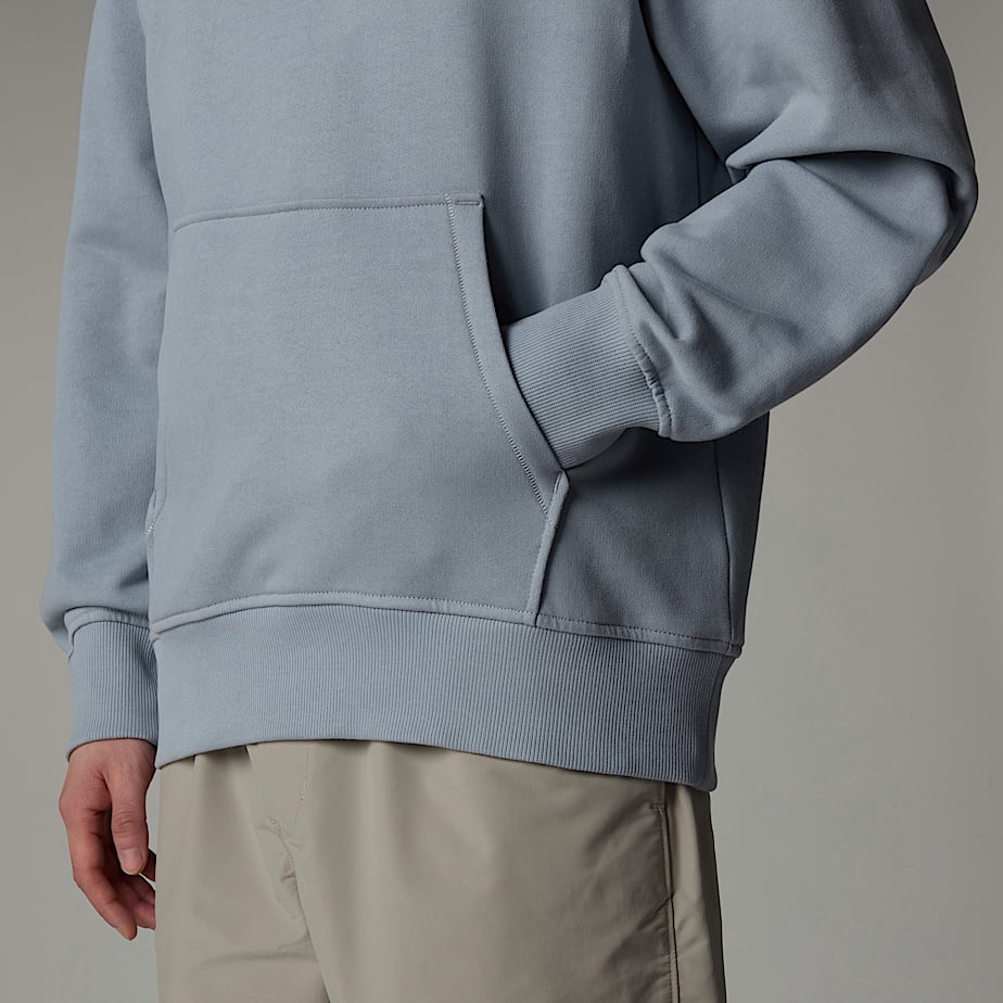 Sudadera con Capucha The North Face Natural Dye Hombre Grises | NF0A62B9E