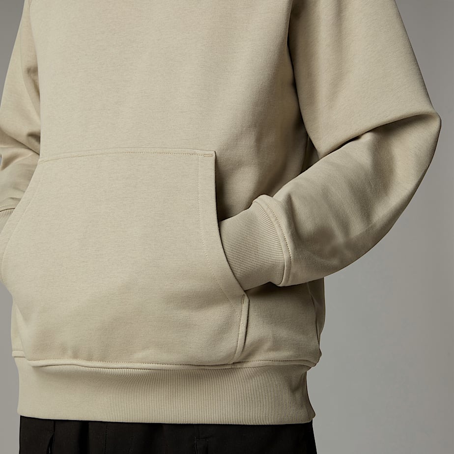 Sudadera con Capucha The North Face Raglan Redbox Graphic Hombre Beige | NF0A07P8P