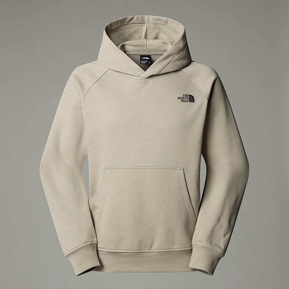 Sudadera con Capucha The North Face Raglan Redbox Graphic Hombre Beige | NF0A07P8P