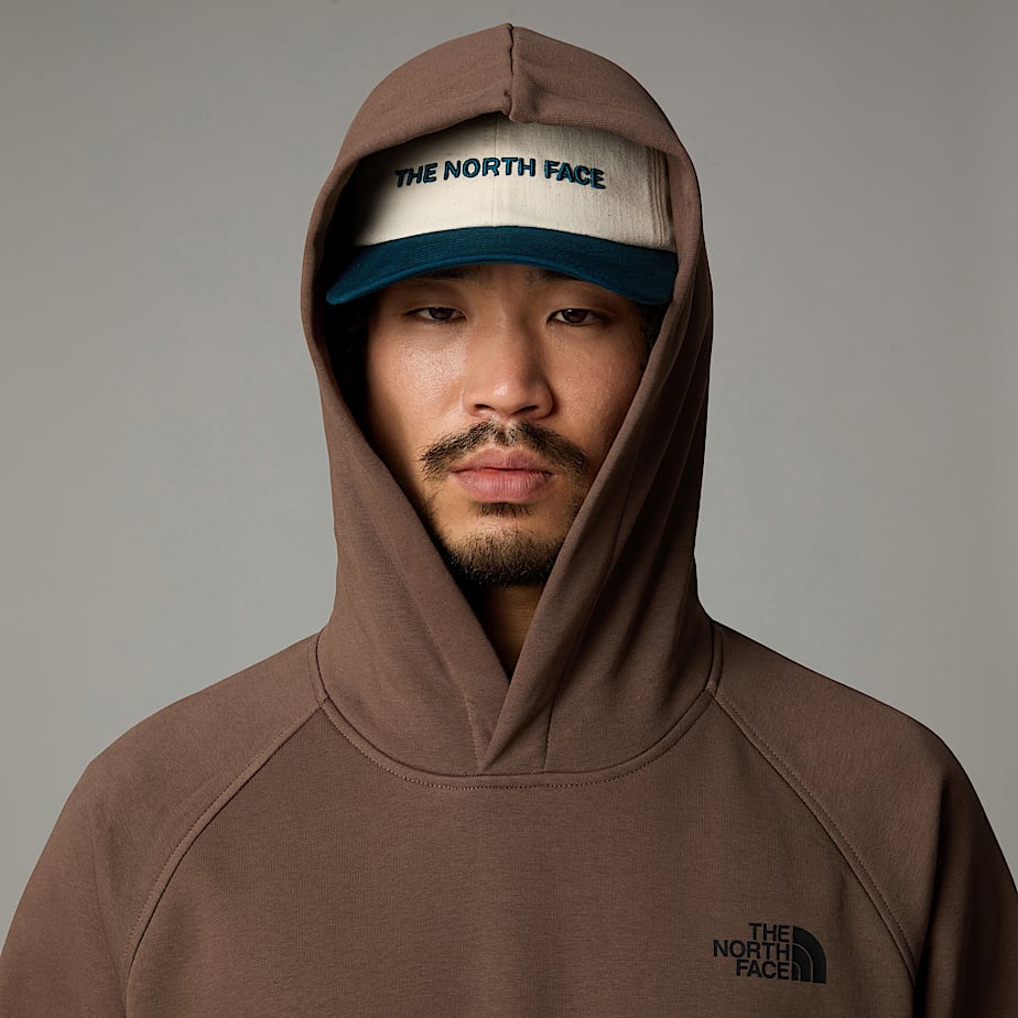 Sudadera con Capucha The North Face Raglan Redbox Hombre Marrom | NF0A61G6B