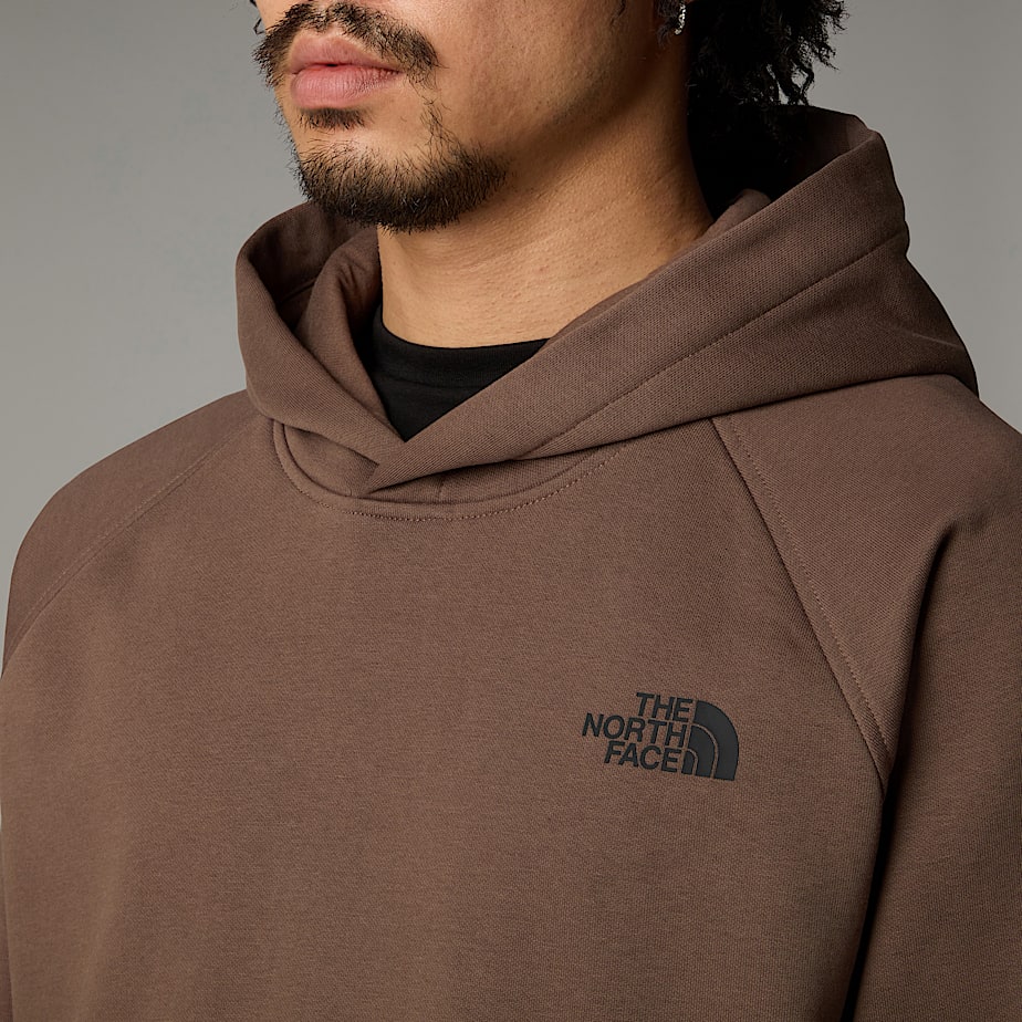 Sudadera con Capucha The North Face Raglan Redbox Hombre Marrom | NF0A61G6B