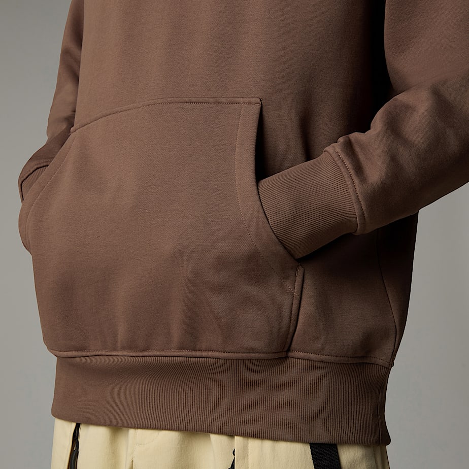 Sudadera con Capucha The North Face Raglan Redbox Hombre Marrom | NF0A61G6B