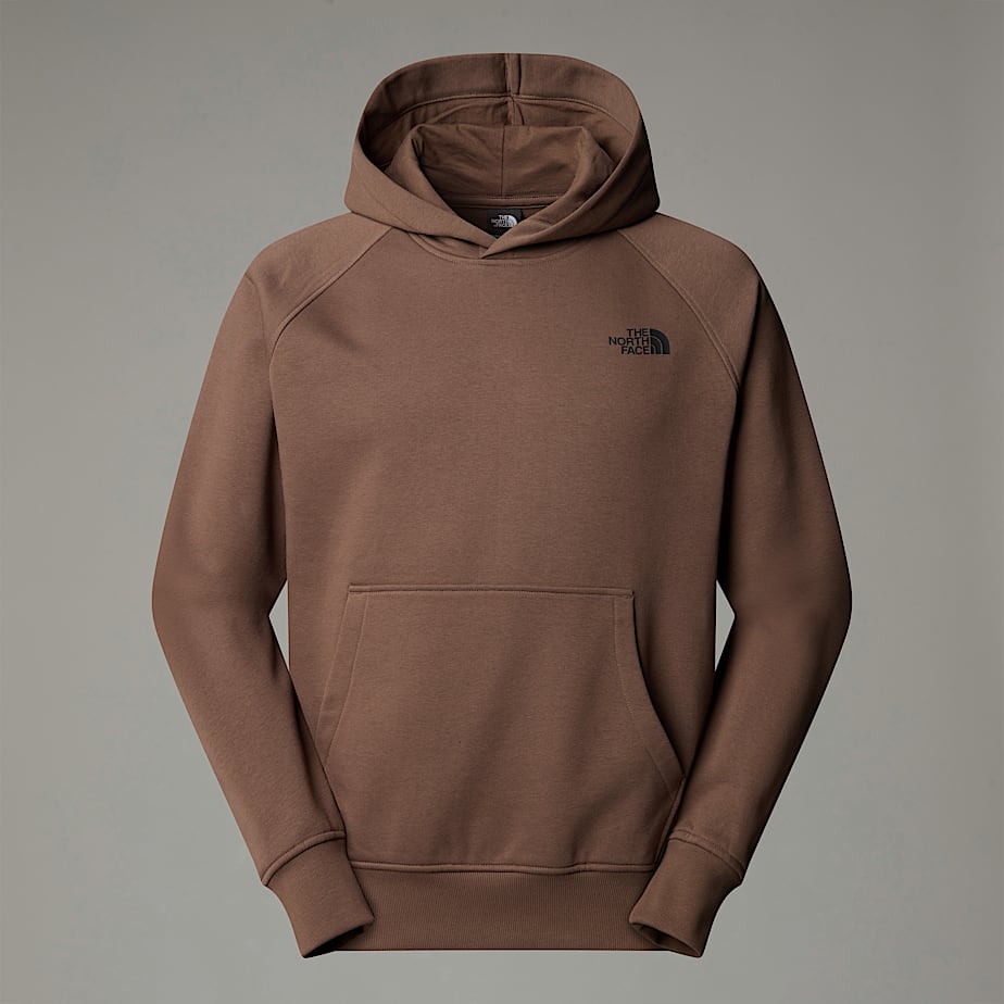 Sudadera con Capucha The North Face Raglan Redbox Hombre Marrom | NF0A61G6B