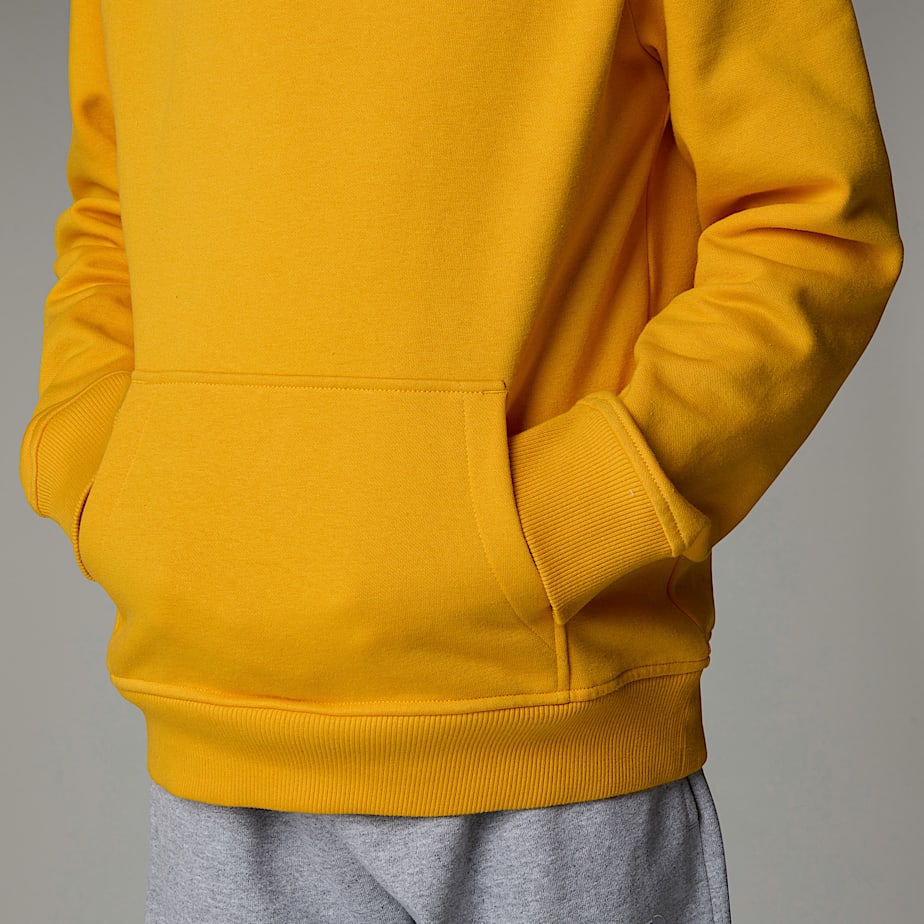 Sudadera con Capucha The North Face Redbox Niños Dorados | NF0A09P4C