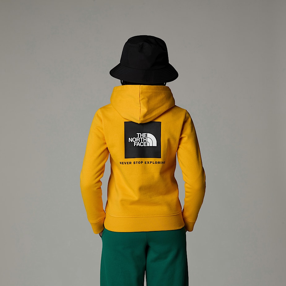 Sudadera con Capucha The North Face Redbox Niños Dorados | NF0A09P4C
