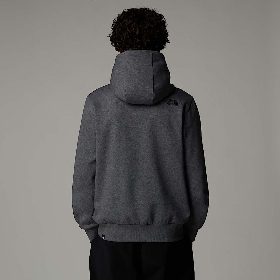 Sudadera con Capucha The North Face Simple Dome Hombre Grises | NF0A24Q7C