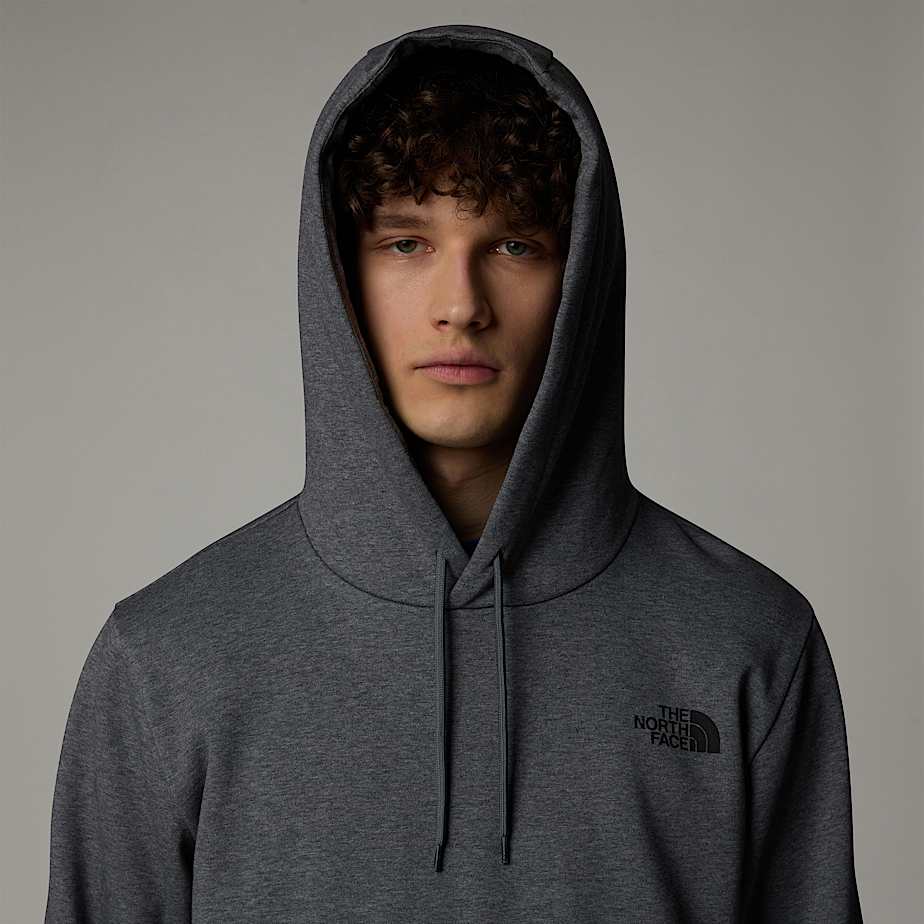 Sudadera con Capucha The North Face Simple Dome Hombre Grises | NF0A24Q7C