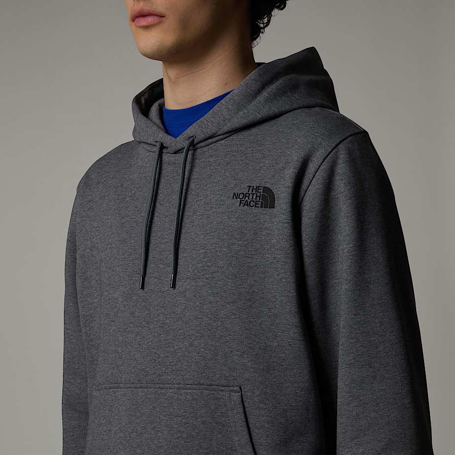 Sudadera con Capucha The North Face Simple Dome Hombre Grises | NF0A24Q7C