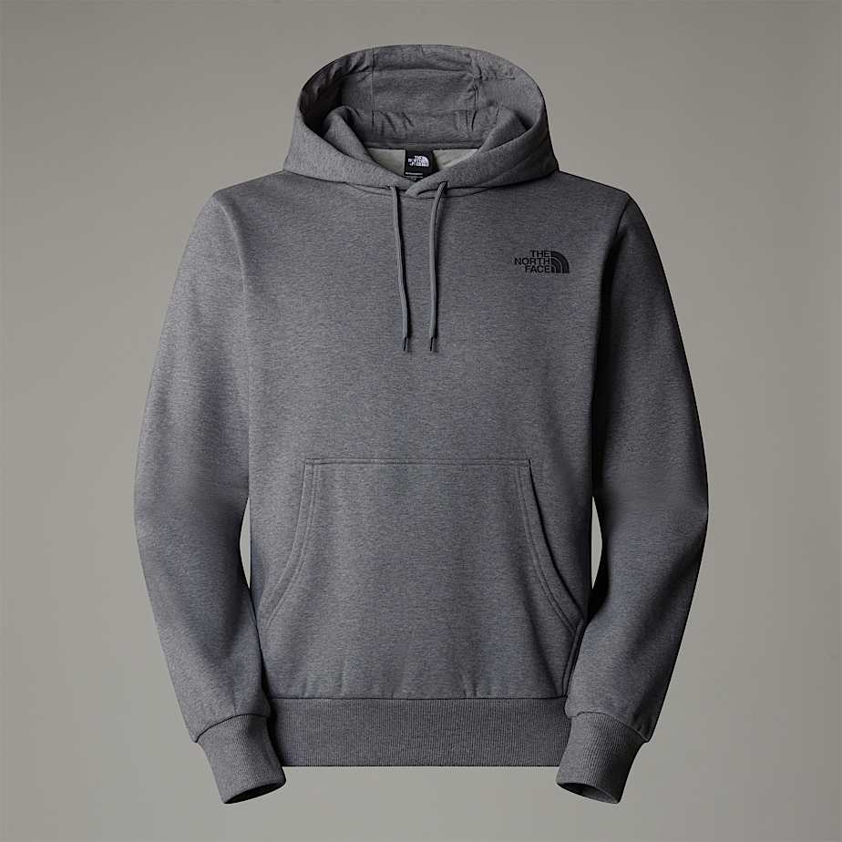 Sudadera con Capucha The North Face Simple Dome Hombre Grises | NF0A24Q7C