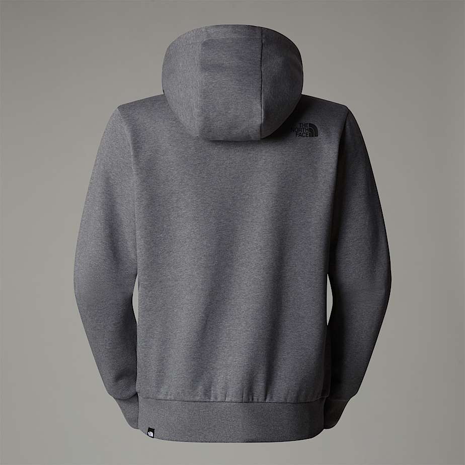 Sudadera con Capucha The North Face Simple Dome Hombre Grises | NF0A24Q7C