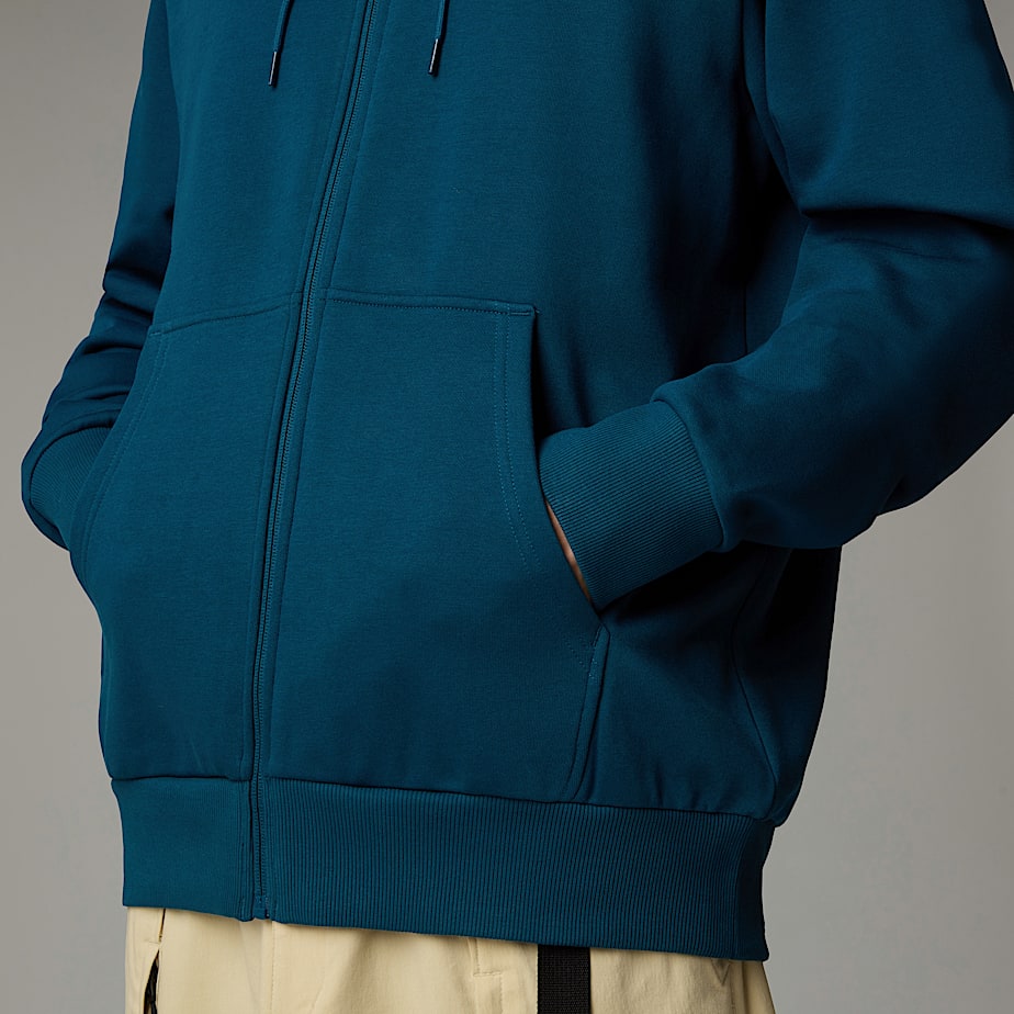 Sudadera con Capucha The North Face Simple Dome Full-Zip Hombre Azul Marino | NF0A76Y4R